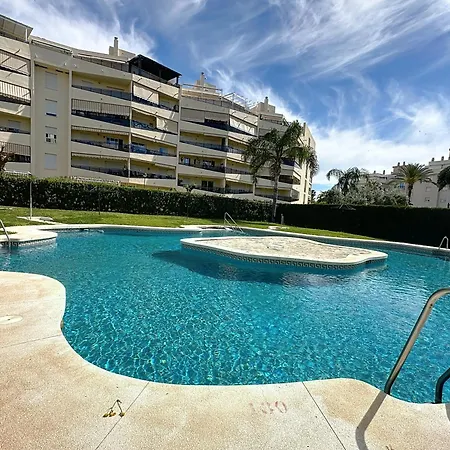 600 M Beach, Pool, Terrace, Wifi, 1 Bedroom Apartmán