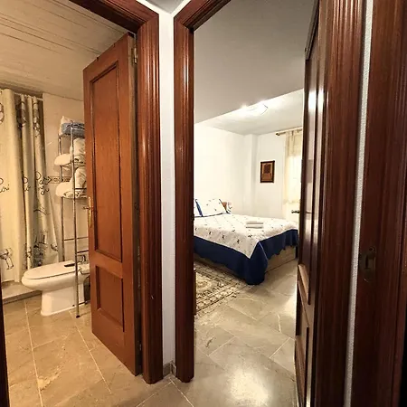 600 M Beach, Pool, Terrace, Wifi, 1 Bedroom Apartmán *