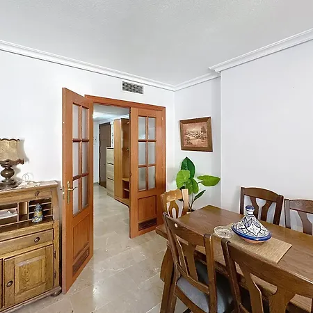 Apartmán 600 M Beach, Pool, Terrace, Wifi, 1 Bedroom Torremolinos