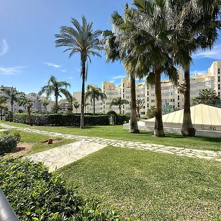 600 M Beach, Pool, Terrace, Wifi, 1 Bedroom Apartmán