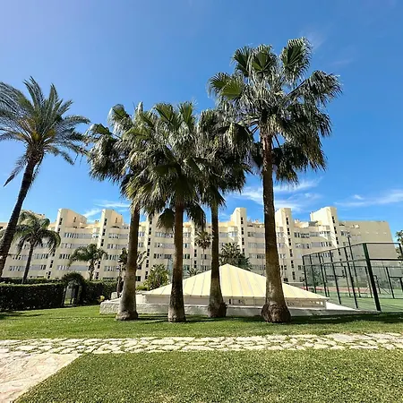 600 M Beach, Pool, Terrace, Wifi, 1 Bedroom Apartmán Torremolinos