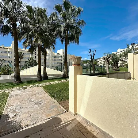 600 M Beach, Pool, Terrace, Wifi, 1 Bedroom Apartment Torremolinos