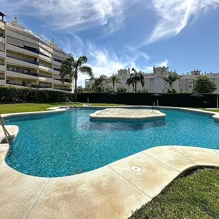600 M Beach, Pool, Terrace, Wifi, 1 Bedroom Torremolinos